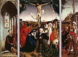 Rogier Van Der Weyden Wall Art - Abegg Triptych